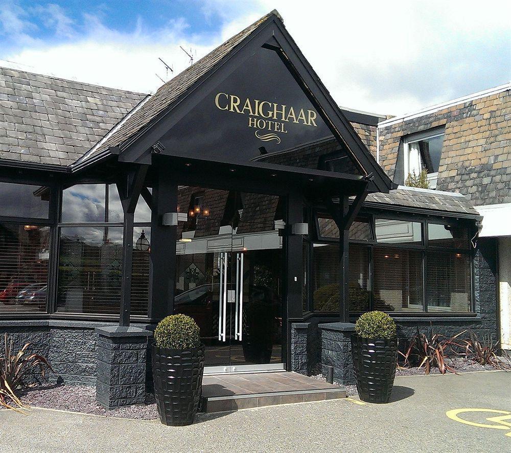 أبردين The Craighaar Hotel المظهر الخارجي الصورة
